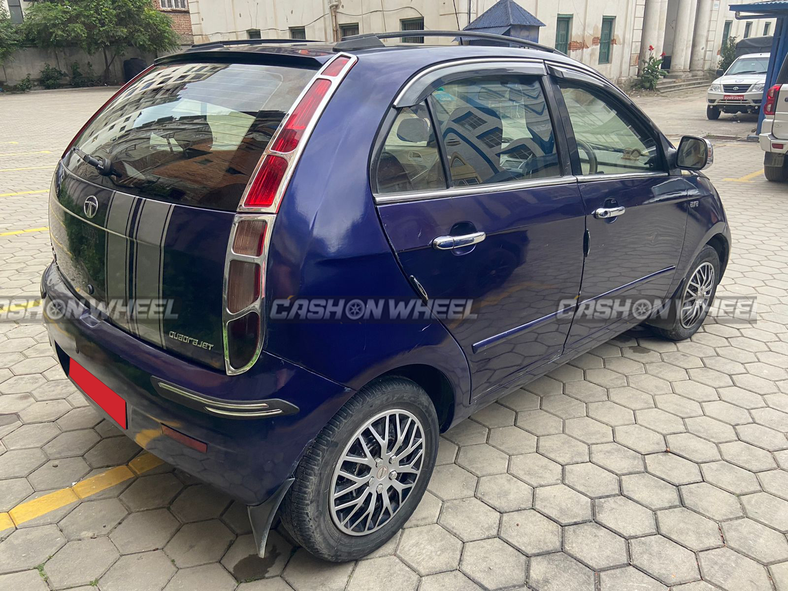 Cash on Wheel